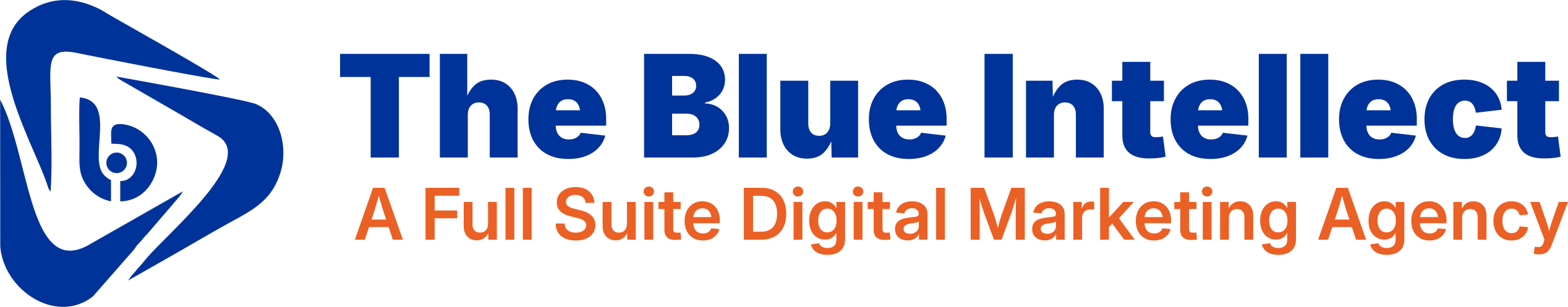 The Blue Intellect Logo